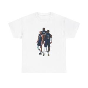 Lebron James Steph Curry Kevin Durant Usa Basketball Shirt Olympic Graphic Tee